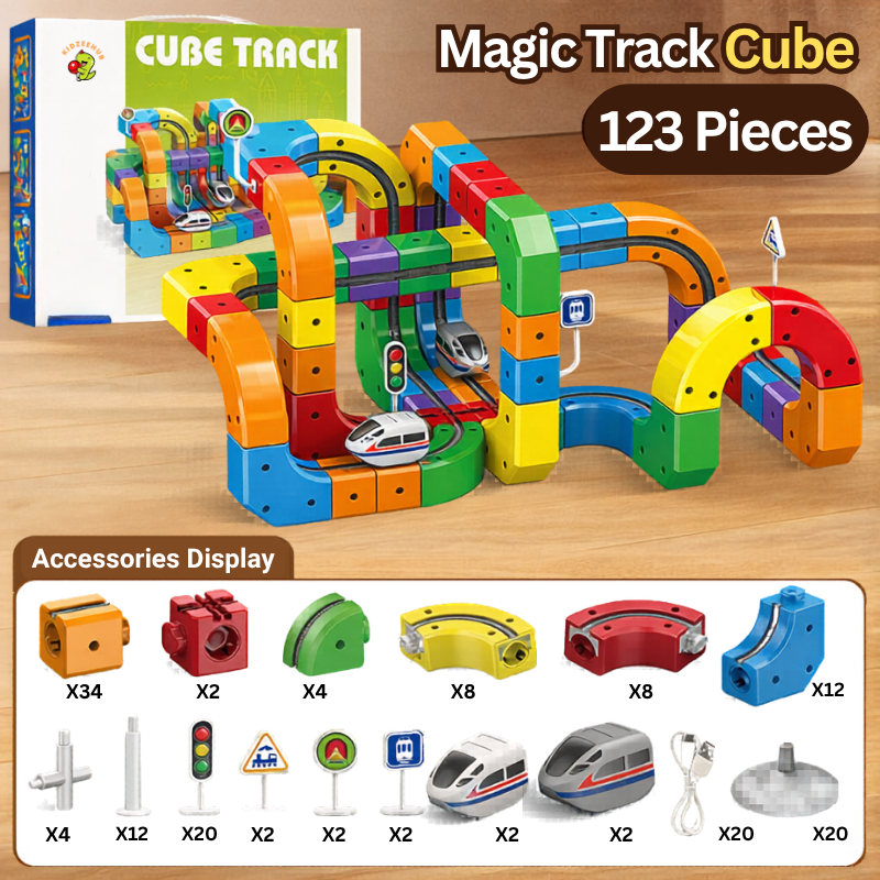 The Magic Track Set Kids Keep Building Again & Again