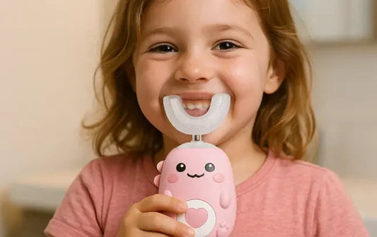 The Fun Way to Keep Little Smiles Healthy 😁