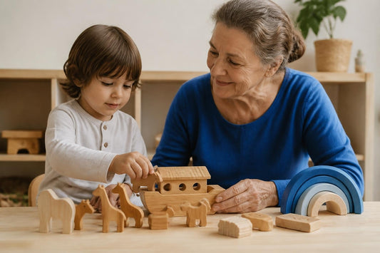 Crafted Toys: Handmade Learning for Modern Families