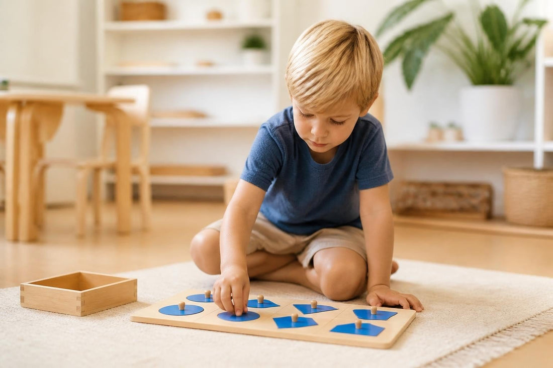 Montessori Play: A Parent's Guide to Learning at Home - KIDZEEHUB™