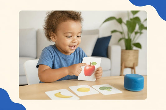 Talking Flashcards: Smart Educational Toys for Toddlers - KIDZEEHUB™