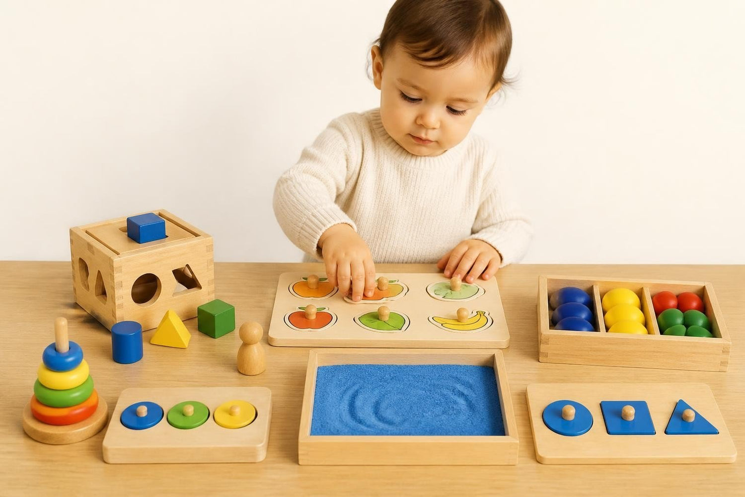 Montessori Inspired Toys: A Parent's Guide for 2026 - KIDZEEHUB™