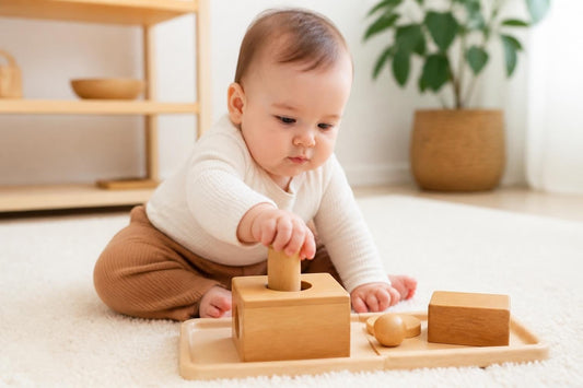 6 Month Old Montessori Toys: A Parent's Guide (2026) - KIDZEEHUB™