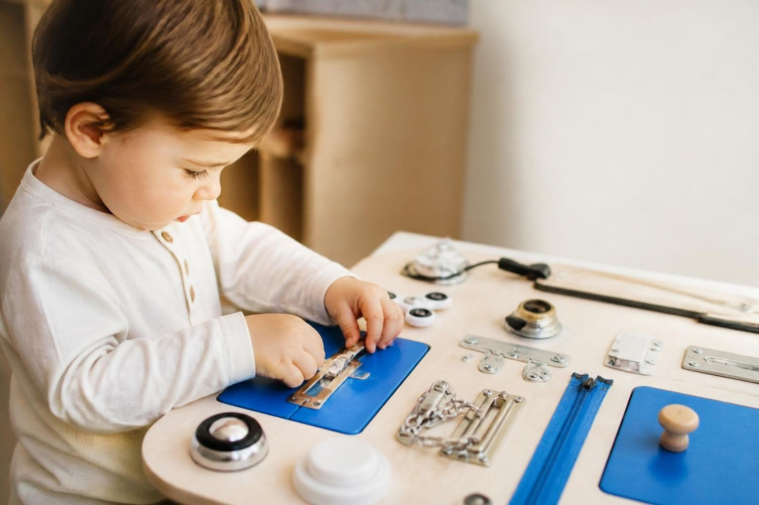 Montessori Sensory Board: Benefits & Learning Guide 2026 - KIDZEEHUB™