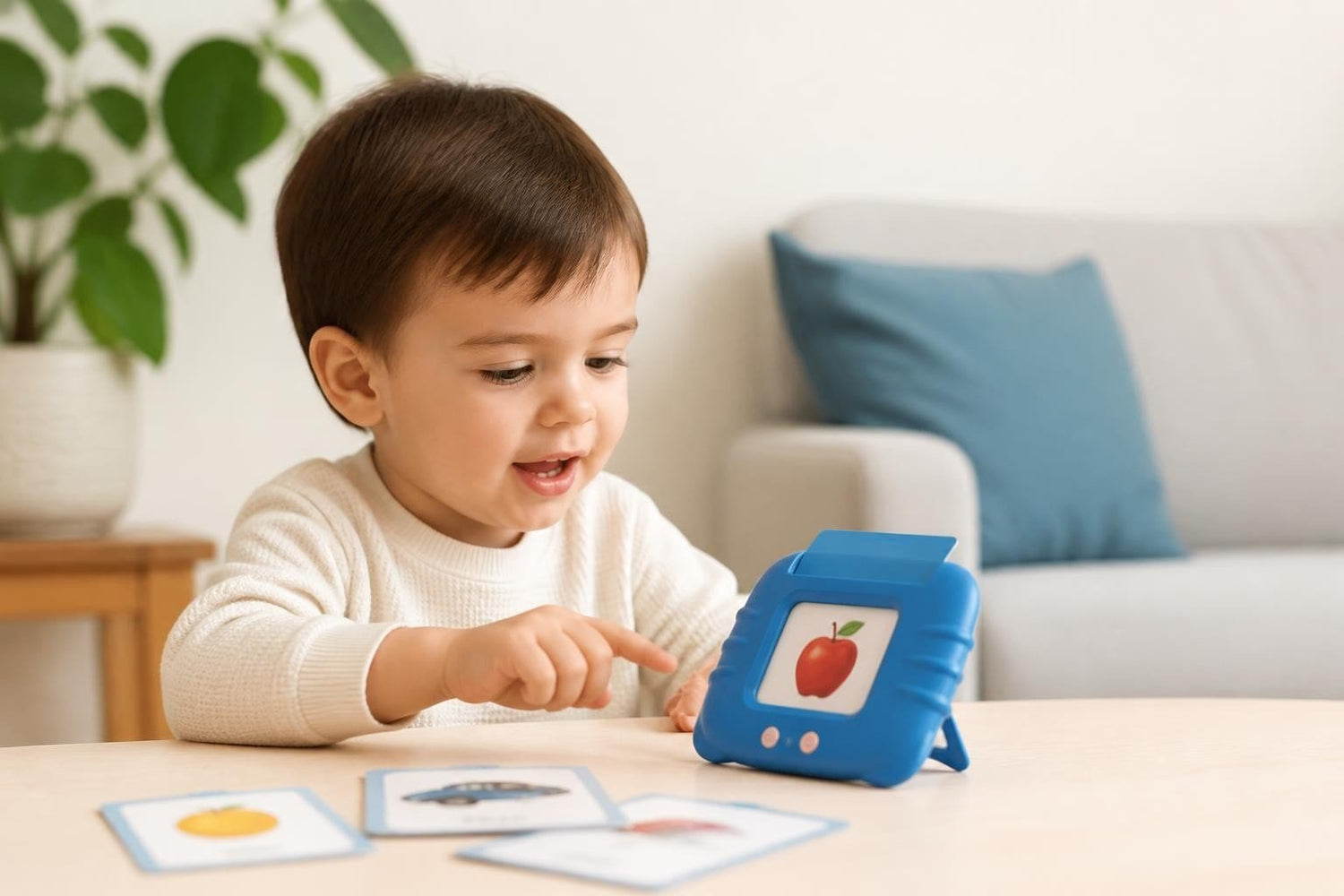 Talking Flash Cards: A Parent's Guide to Audio Learning - KIDZEEHUB™