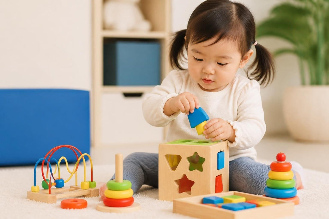 Toys for Little Minds: Educational Play That Builds Brains - KIDZEEHUB™