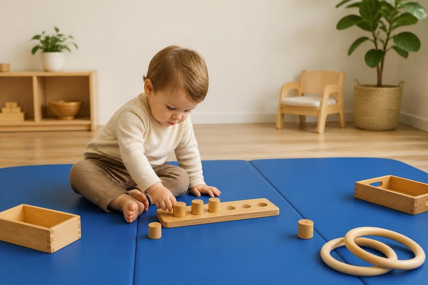 Montessori Play Mats: Safe, Educational Floor Play Guide - KIDZEEHUB™
