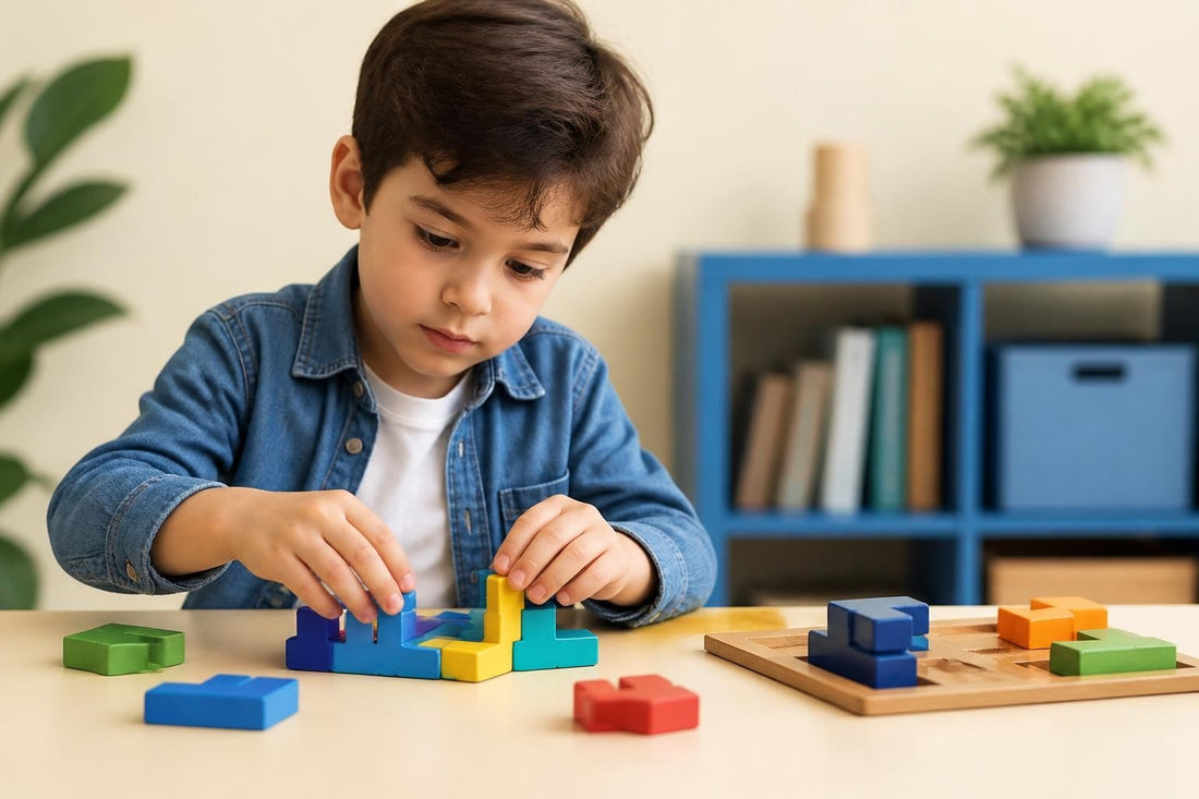Toys for Problem Solving: Build Smarter Kids Through Play