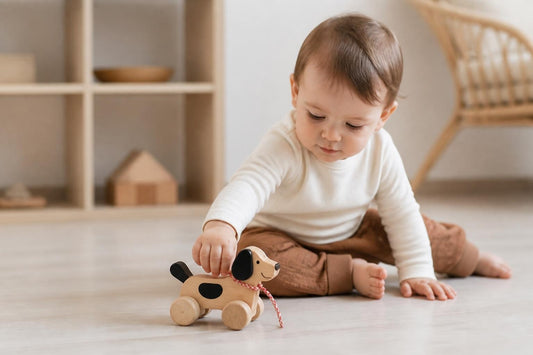 Montessori Pull String Toy: Safety, Learning & Benefits
