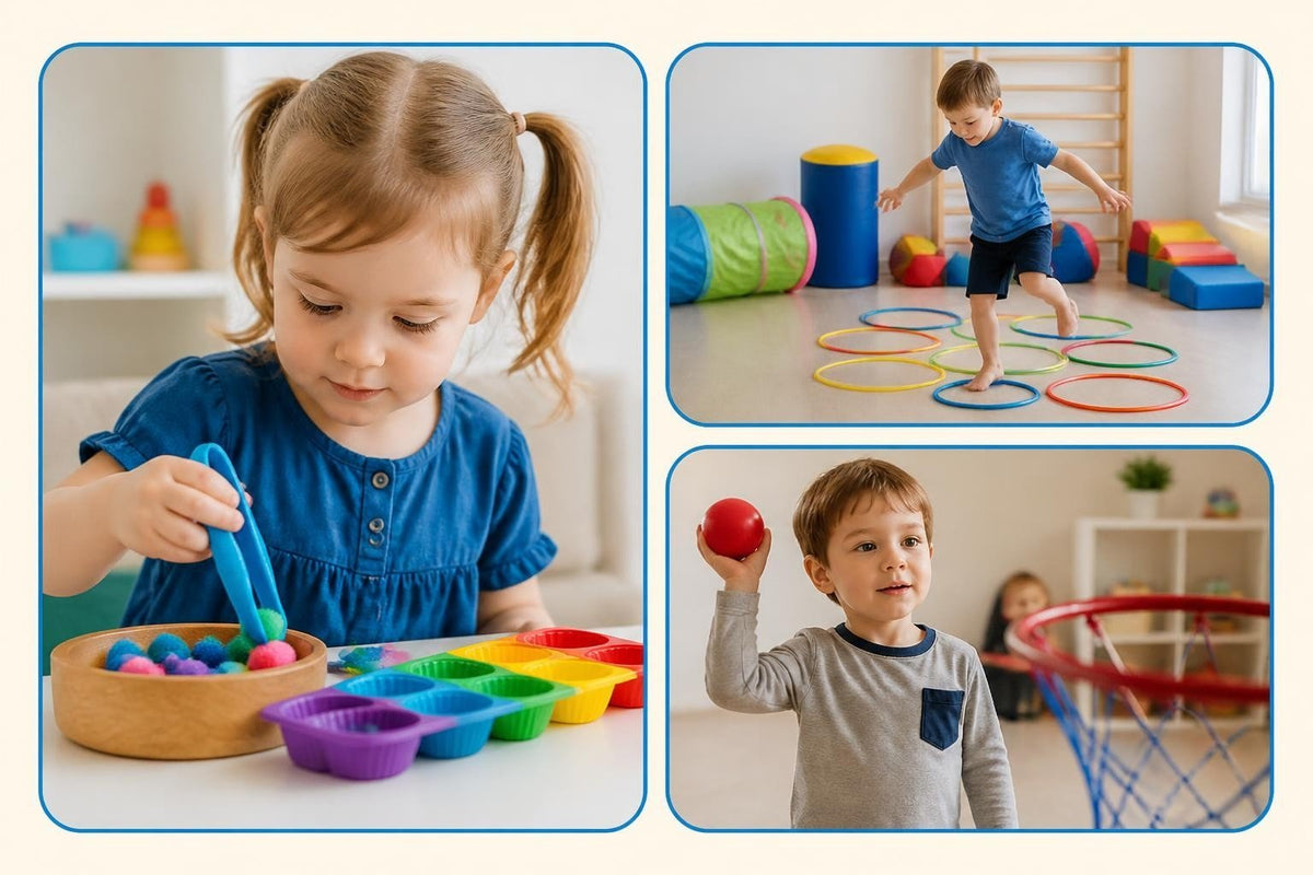 Motor Skills Development Toys: A Parent's Guide 2026 - KIDZEEHUB™