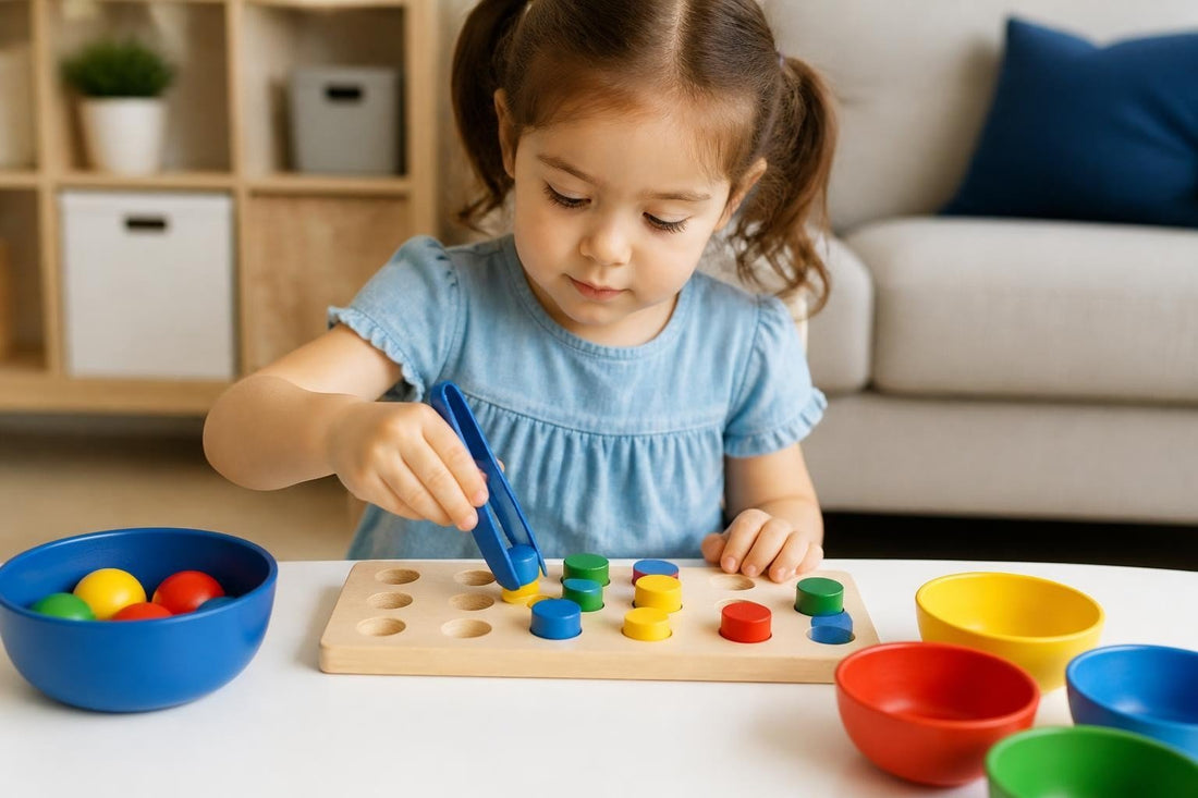 Fine Motor Skills Toys: Best Picks for Little Hands - KIDZEEHUB™