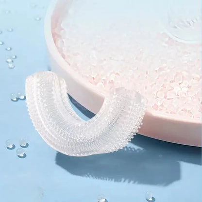 360° Ultrasonic U‑Shaped Kids Toothbrush KIDZEE