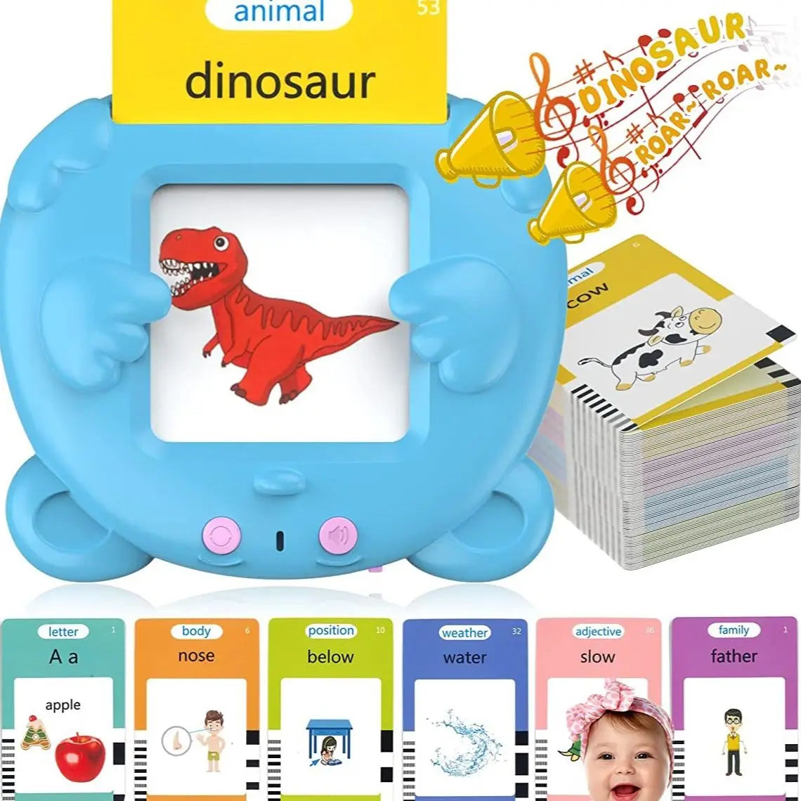Kidzee™ Talking Flash Cards – Speech Learning for Toddlers KIDZEE