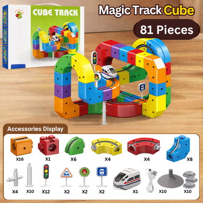 The Magic Track Set Kids Keep Building Again & Again