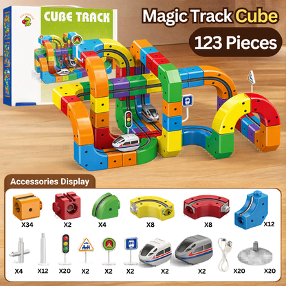 The Magic Track Set Kids Keep Building Again & Again