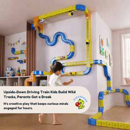 The Magic Track Set Kids Keep Building Again & Again