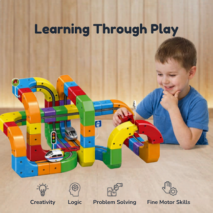 The Magic Track Set Kids Keep Building Again & Again
