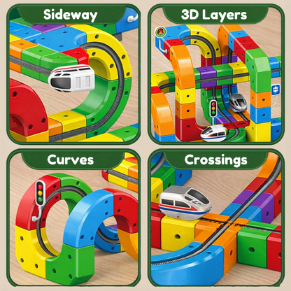 The Magic Track Set Kids Keep Building Again & Again