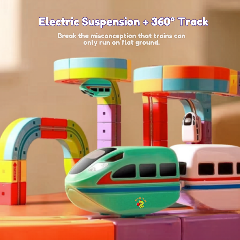 The Magic Track Set Kids Keep Building Again & Again