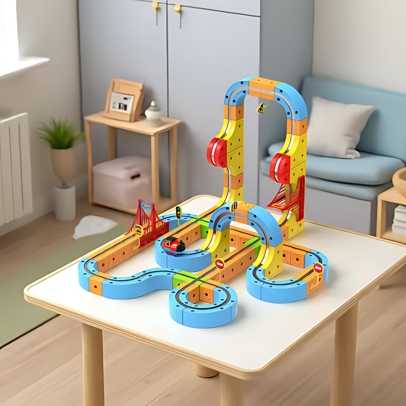 The Magic Track Set Kids Keep Building Again & Again