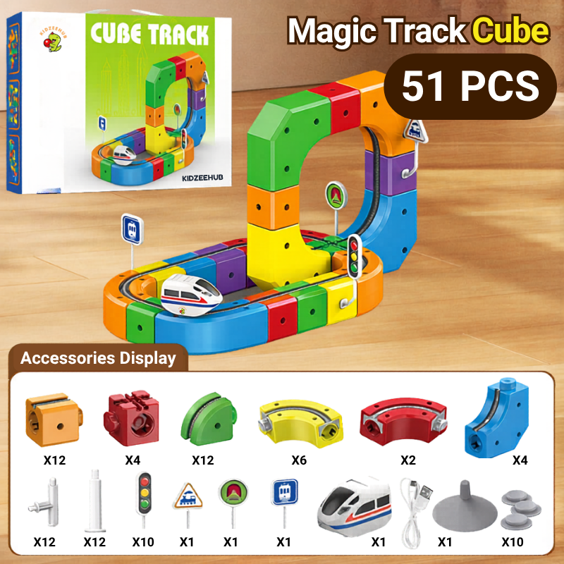 The Magic Track Set Kids Keep Building Again & Again