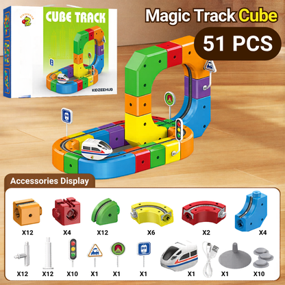 The Magic Track Set Kids Keep Building Again & Again