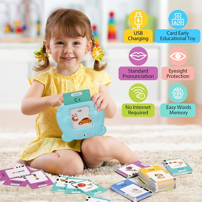 Kidzee™ Talking Flash Cards – Speech Learning for Toddlers KIDZEE
