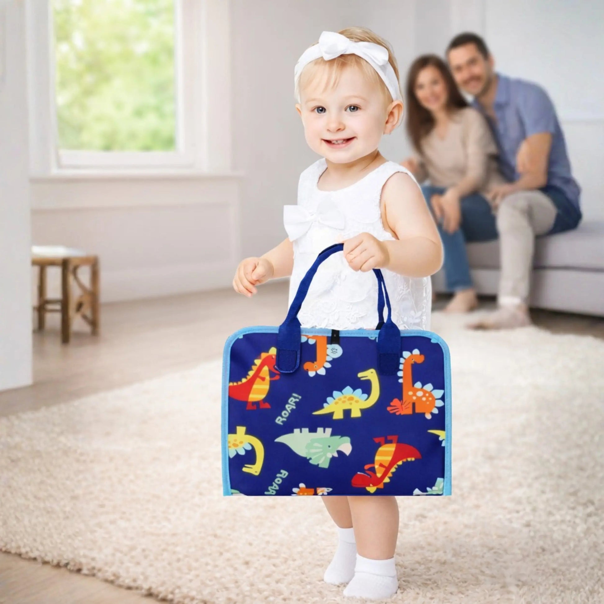 Montessori Busy Board for Toddlers KIDZEE