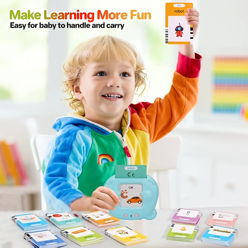 Kidzee™ Talking Flash Cards – Speech Learning for Toddlers KIDZEE