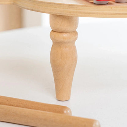 Montessori Wooden Percussion Music Set for Toddlers - KIDZEEHUB™