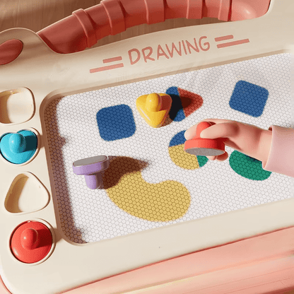 Magic Doodle Learning Board - KIDZEEHUB™