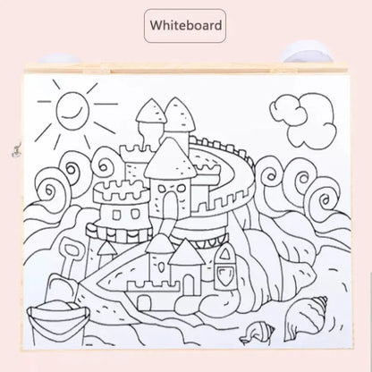 Wooden Montessori Busy Board KIDZEE