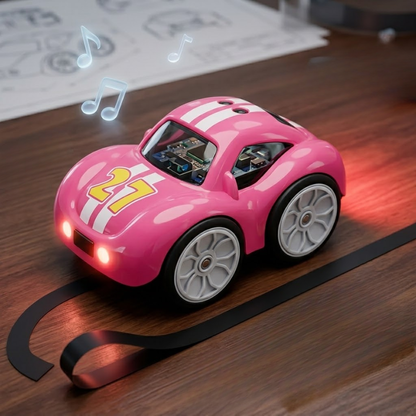 Smart RC Car & Minibus for Curious Toddlers