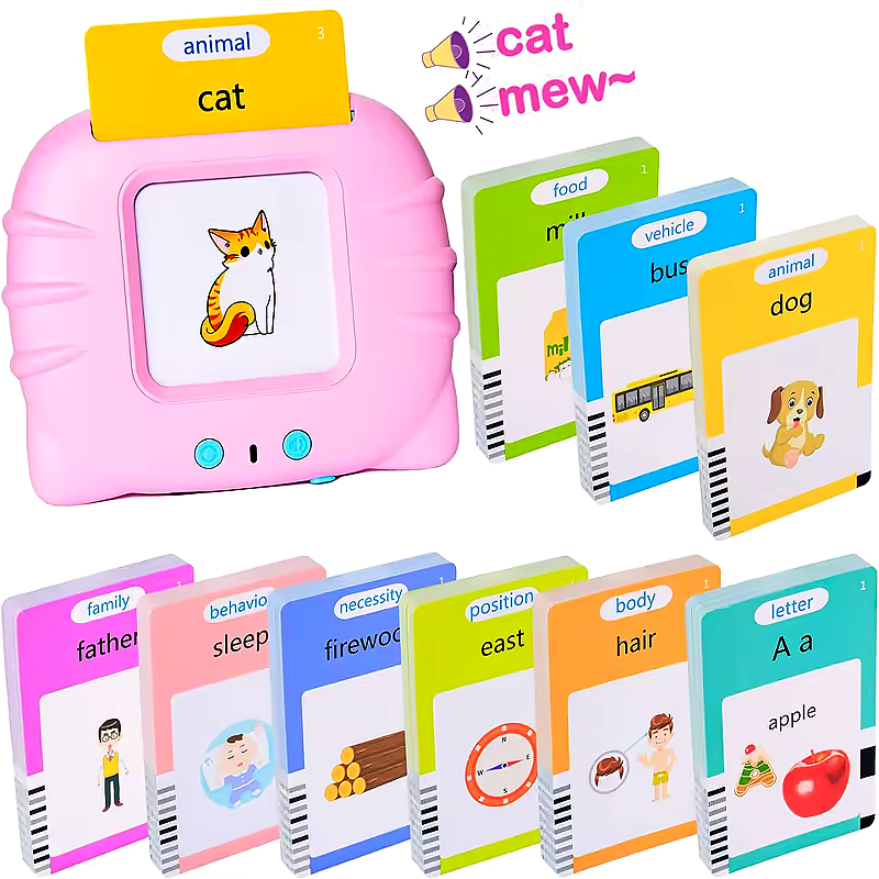 Kidzee™ Talking Flash Cards – Speech Learning for Toddlers KIDZEE
