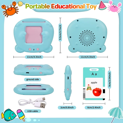 Kidzee™ Talking Flash Cards – Speech Learning for Toddlers KIDZEE