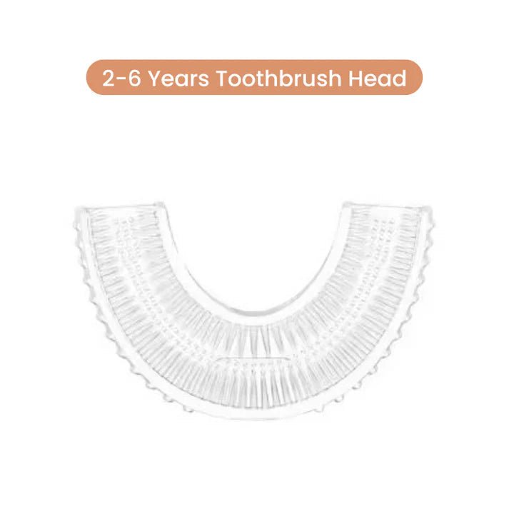 Replacement U‑Shaped Toothbrush Head - KIDZEEHUB™