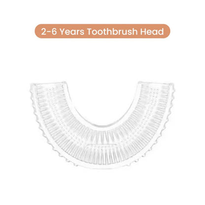 Replacement U‑Shaped Toothbrush Head - KIDZEEHUB™