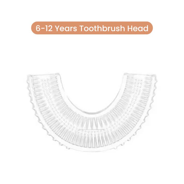 Replacement U‑Shaped Toothbrush Head - KIDZEEHUB™