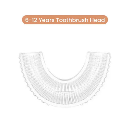 Replacement U‑Shaped Toothbrush Head - KIDZEEHUB™