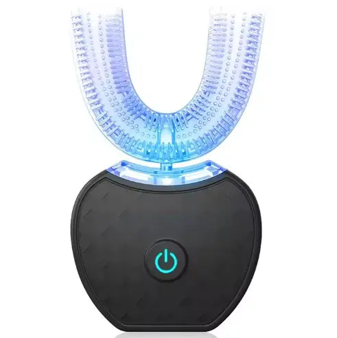 360° Ultrasonic U‑Shaped Kids Toothbrush KIDZEE