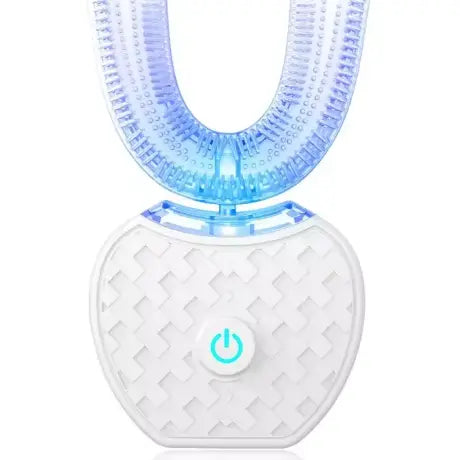 360° Ultrasonic U‑Shaped Kids Toothbrush KIDZEE