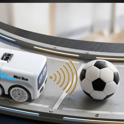 Smart RC Car & Minibus for Curious Toddlers