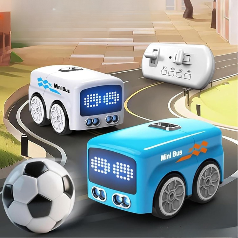 Smart RC Car & Minibus for Curious Toddlers