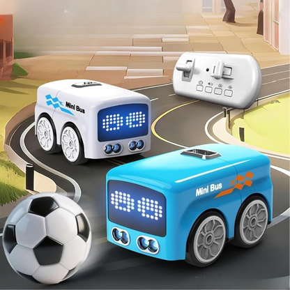 Smart RC Car & Minibus for Curious Toddlers