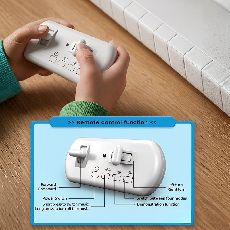Smart RC Car & Minibus for Curious Toddlers