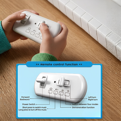 Smart RC Car & Minibus for Curious Toddlers