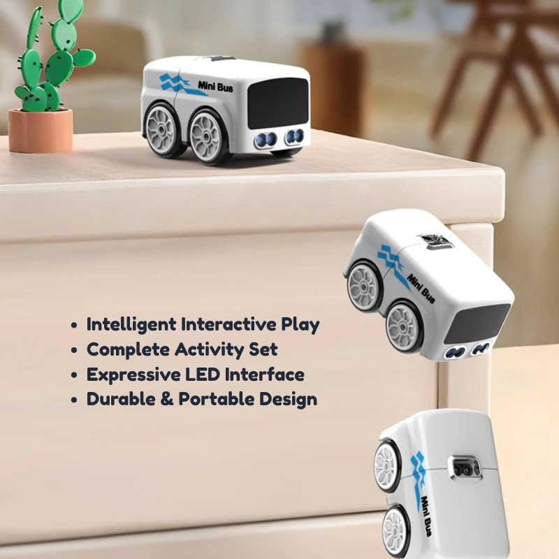 Smart RC Car & Minibus for Curious Toddlers