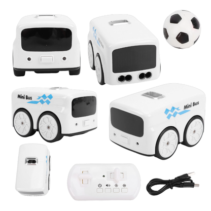 Smart RC Car & Minibus for Curious Toddlers