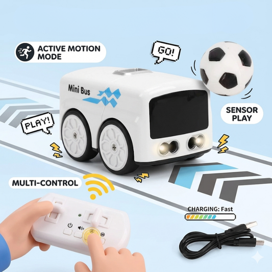 Smart RC Car & Minibus for Curious Toddlers