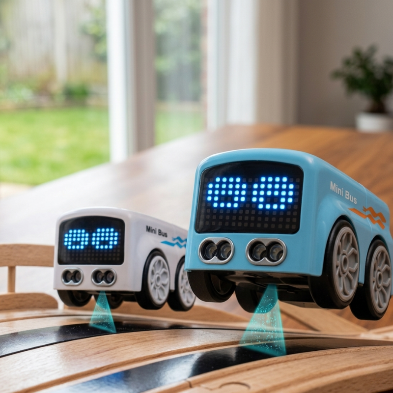 Smart RC Car & Minibus for Curious Toddlers